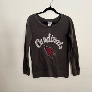 Junk Food Arizona AZ Cardinals NFL pullover sweater size medium